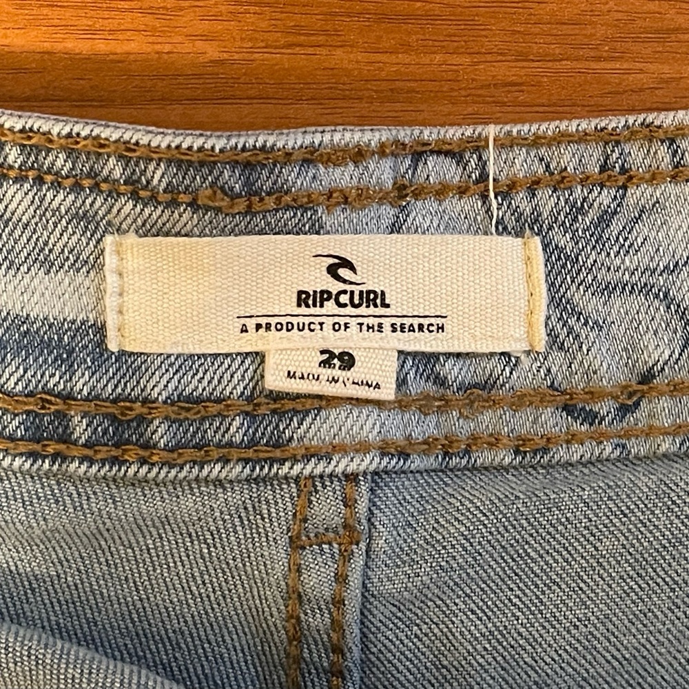 Rip Curl Beach Party Holiday Wide Leg Jeans - Picture 2 of 5